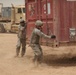 US soldiers form a MOUT site Iraqi army