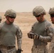 US soldiers form a MOUT site Iraqi army