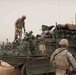 US soldiers form a MOUT site Iraqi army