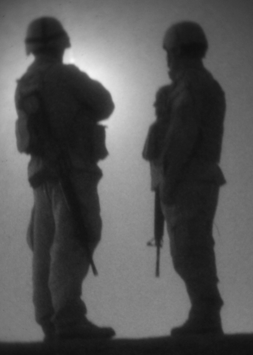 Observation point in Basrah