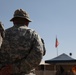 Transition ceremony at Fort McHenry