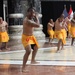 Cultural dance performances during Asian Pacific American heritage celebration