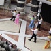 Cultural dance performances during Asian Pacific American heritage celebration