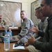 US, Iraqi sergeants major discuss training Iraqi NCO corps