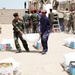 Humanitarian aid supplies distributed in Basrah