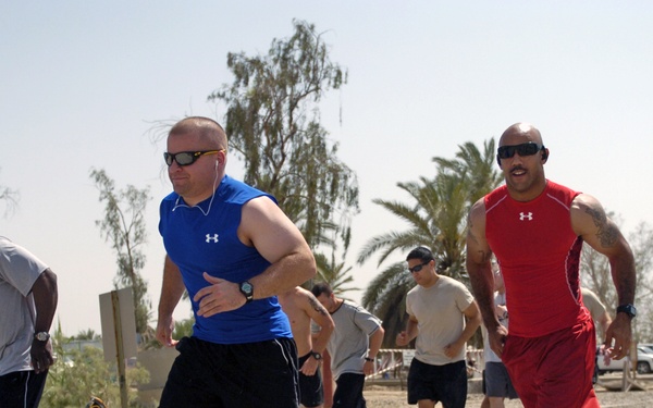 24 hours, 24 miles: Shadow run contributes to Wounded Warriors