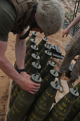 King of Battle thunders away during African Lion 2011