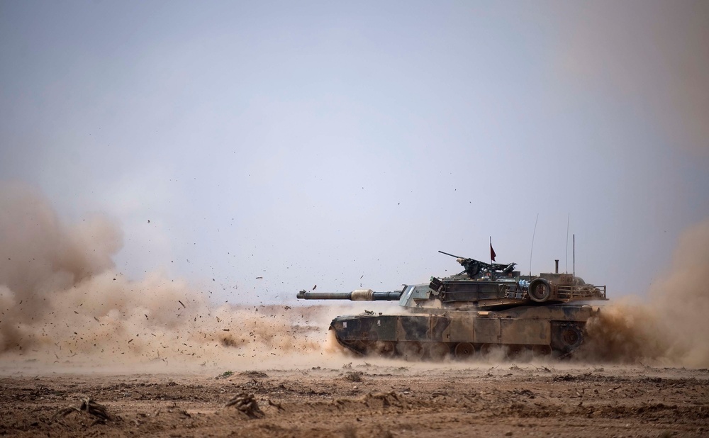 4th Tank Battalion trains with Moroccan counterparts during African Lion 2011