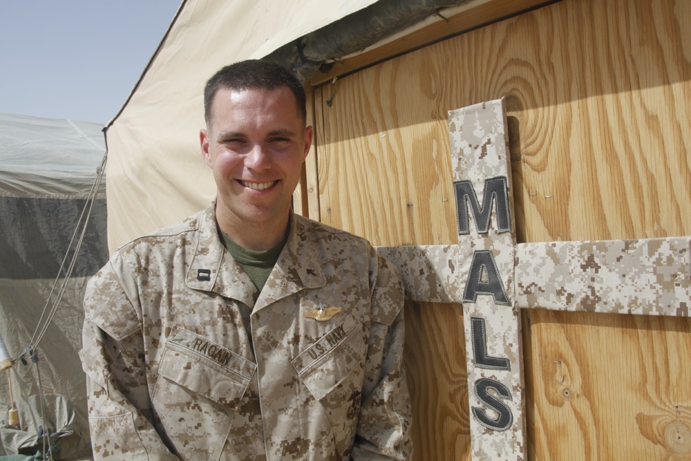 Navy chaplain spreads good word, good will to deployed troops