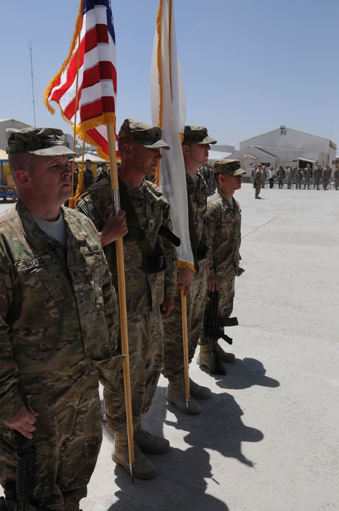 Deployed Massachusetts Soldiers Honor Fallen Heroes