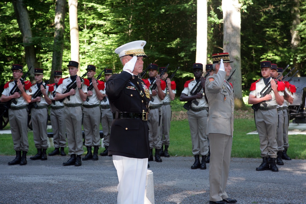 Memorial Day ceremony honors Belleau Wood fallen