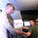‘China Marine’ Dispatches Parcels to Deserving Troops