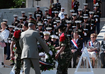 Memorial Day ceremony honors Belleau Wood fallen
