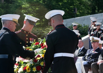 Memorial Day ceremony honors Belleau Wood fallen