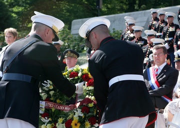 Memorial Day ceremony honors Belleau Wood fallen