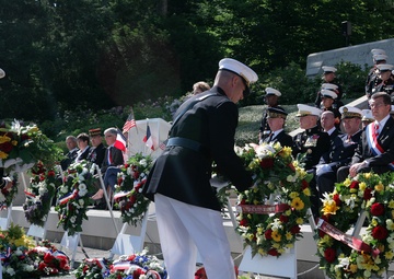 Memorial Day ceremony honors Belleau Wood fallen
