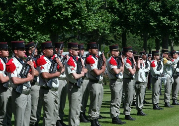 Memorial Day ceremony honors Belleau Wood fallen