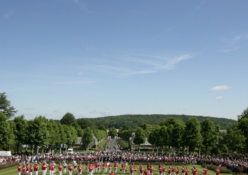 Memorial Day ceremony honors Belleau Wood fallen