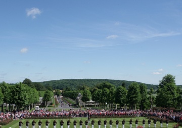 Memorial Day ceremony honors Belleau Wood fallen