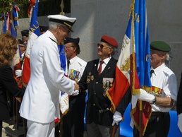 Naval Forces Europe, Africa Commander pays tribute to Heroes of WWII