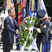 US President lays Memorial Day wreath at Tomb of the Unknown Soldier