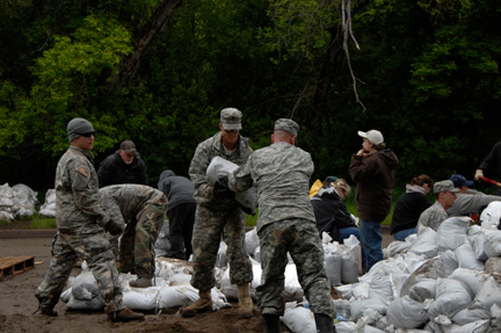 DVIDS - News - Memorial Day Remembered as Sandbag Operations Continue