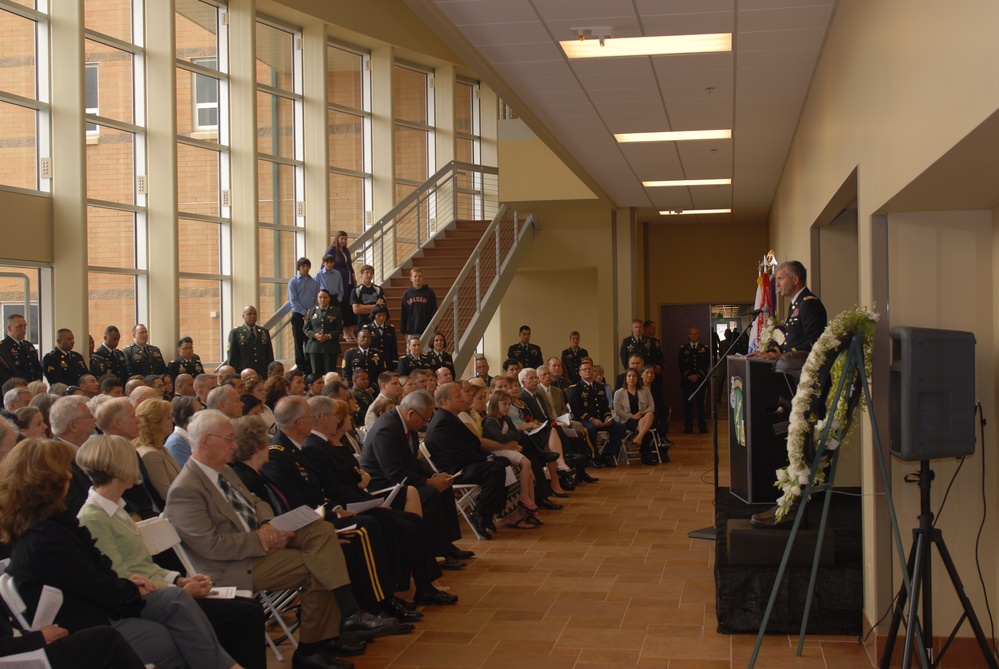 Family, Friends, Soldiers Memorialize Their Fallen at Solemn Ceremony and Dedication