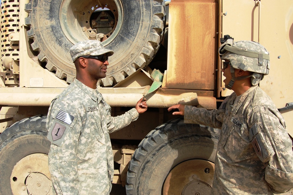 For ‘Vanguard’ Battalion NCO, life of service comes naturally