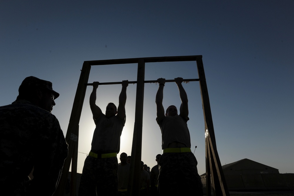 Vanguard Bn. soldiers compete for slots in Ranger School