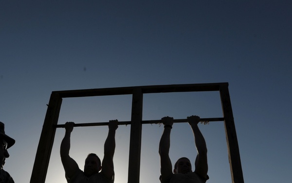 Vanguard Bn. soldiers compete for slots in Ranger School