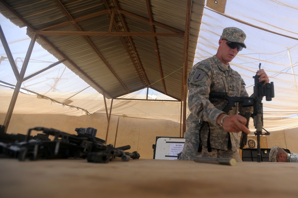 Vanguard Bn. soldiers compete for slots in Ranger School