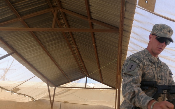 Vanguard Bn. soldiers compete for slots in Ranger School