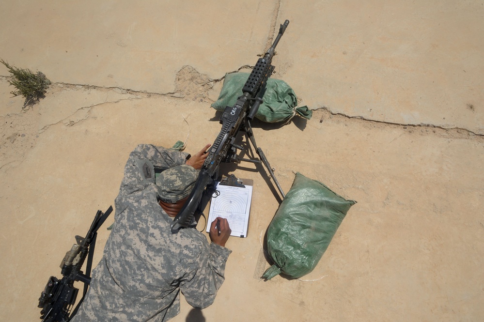 Vanguard Bn. soldiers compete for slots in Ranger School
