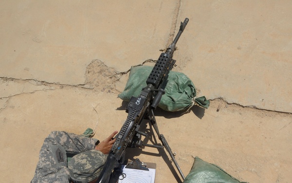 Vanguard Bn. soldiers compete for slots in Ranger School