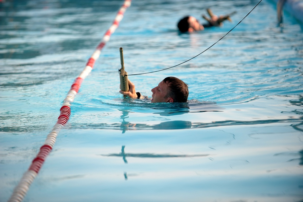 Vanguard Bn. soldiers compete for slots in Ranger School