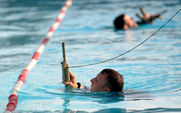 Vanguard Bn. soldiers compete for slots in Ranger School