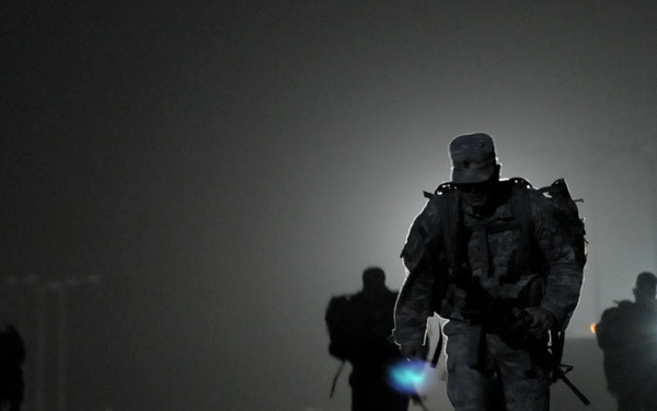 Vanguard Bn. Soldiers compete for slots in Ranger School