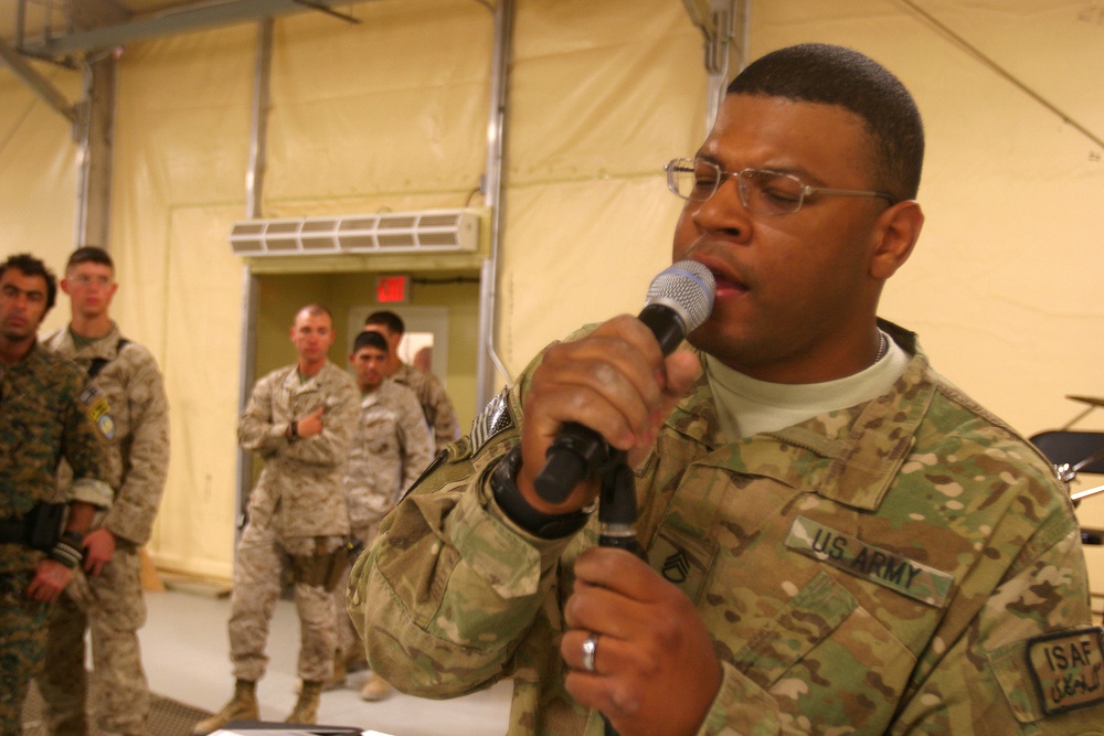 Army Rock Band Brings Music, Morale to FOB Delaram II