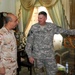 Maj. Gen. Eddy Spurgin visits BaOC