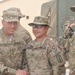 ISAF commander visits Vanguard soldiers