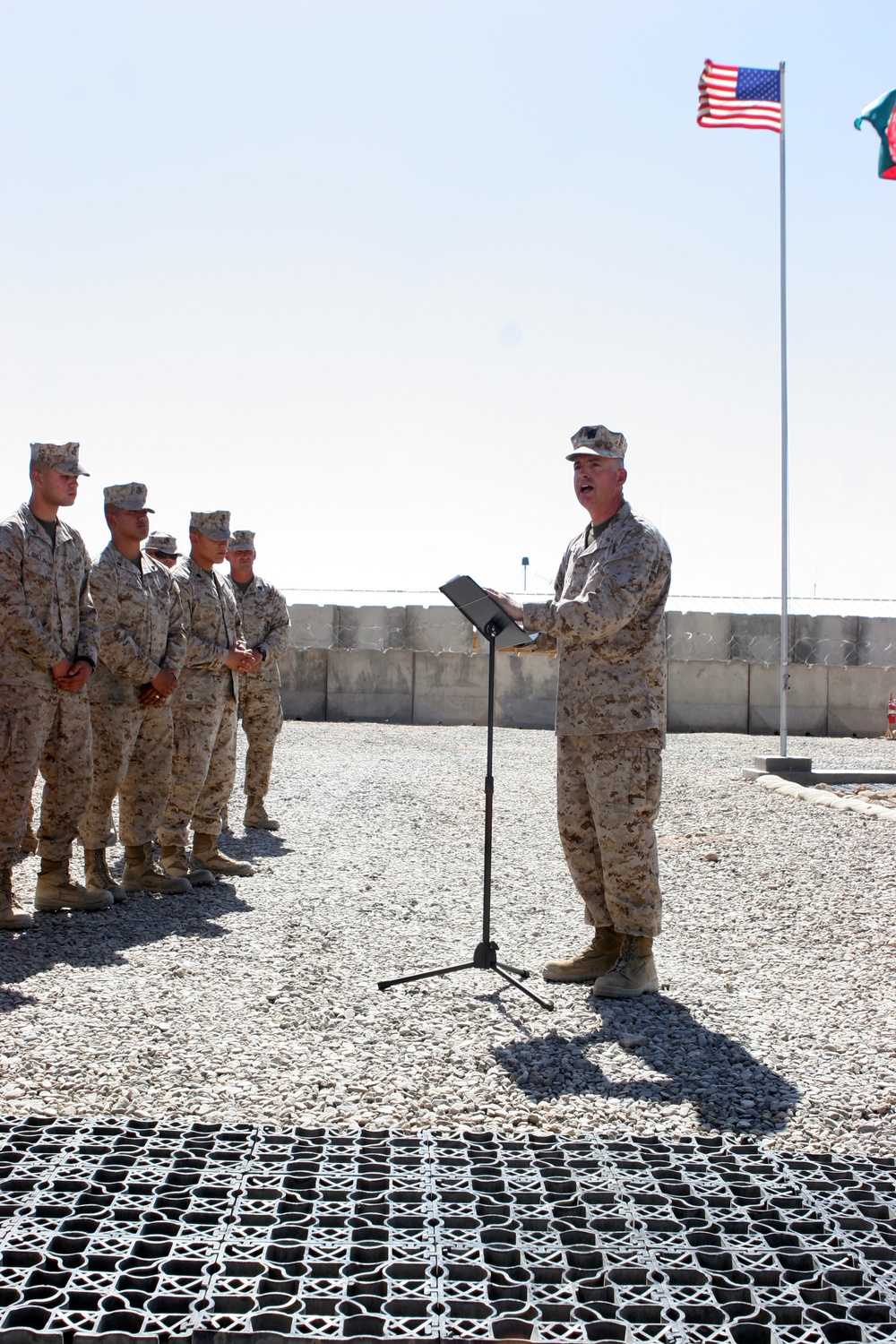 RCT-8 Observes Moment of Silence on Memorial Day