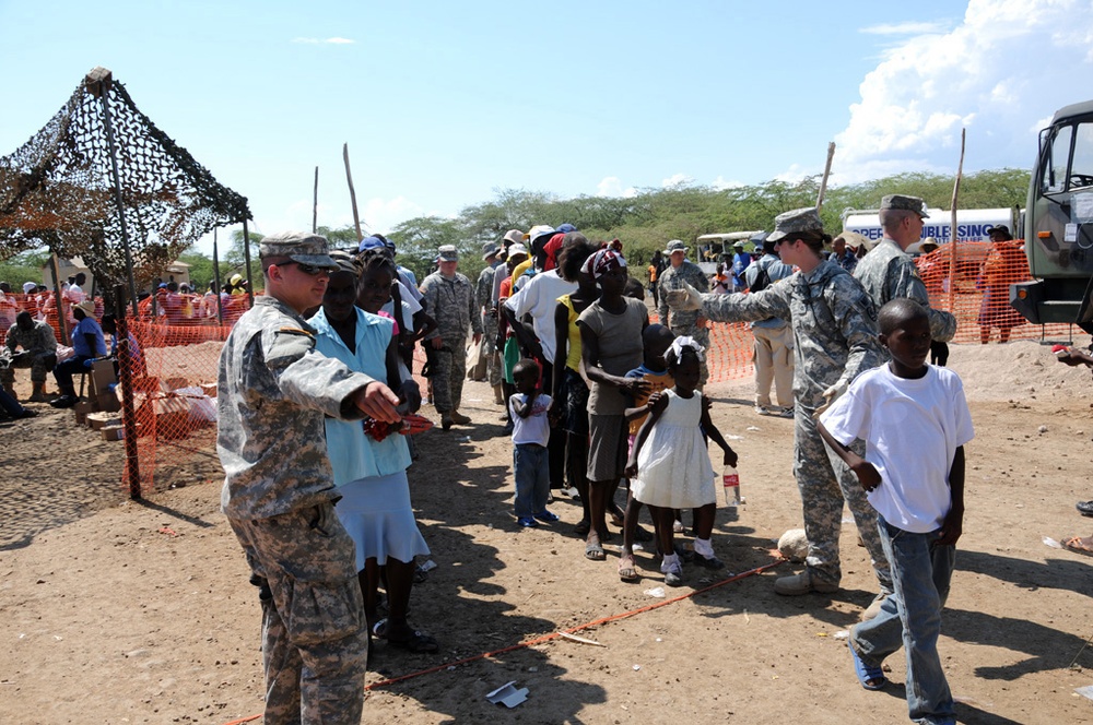 Louisiana Military Police complete Haiti mission, return home