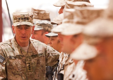 Petraeus notes success in Southern Helmand