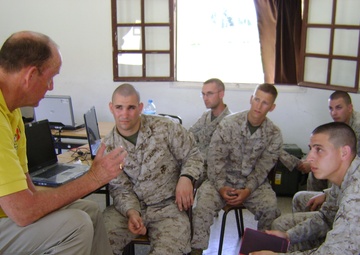 Marines, Moroccans conduct bilateral command post exercise as part of African Lion 2011