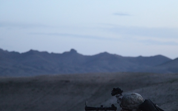 Soldiers conduct Operation Kherwar Pahtar