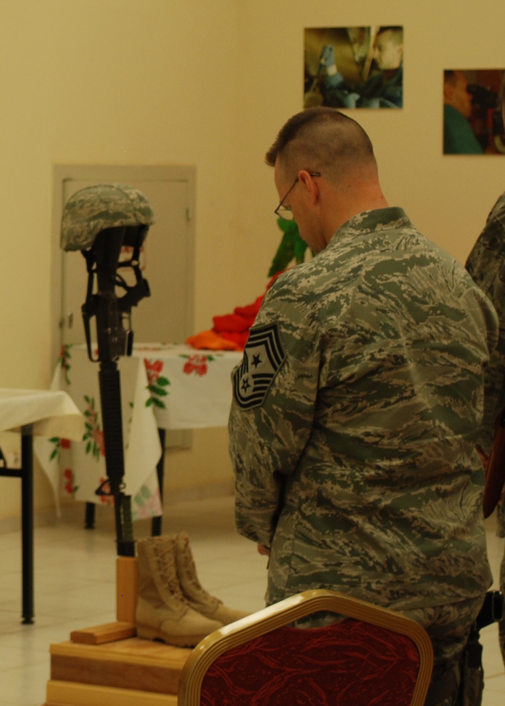 Memorial Day Observance at Joint Base Balad, Iraq