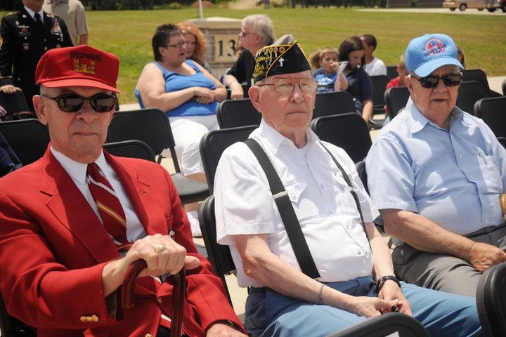 Memorial Day Ceremony, Missouri Veterans Cemetery, Fort Leonard Wood