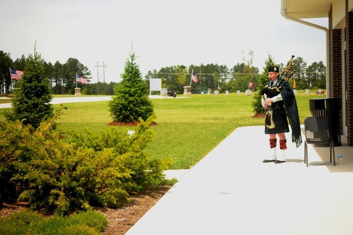 Memorial Day Ceremony, Missouri Veterans Cemetery, Fort Leonard Wood