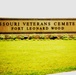 Memorial Day Ceremony a first at the Missouri Veterans Cemetery, Fort Leonard Wood