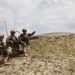 Soldiers conduct Operation Kherwar Pahtar